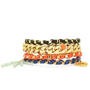 Juicy Couture Jewelry - Juicy Couture BAHIA MULTI STRAND CHARM BRACELET Juicy Couture Jewelry - Juicy Couture BAHIA MULTI STRAND CHARM BRACELET